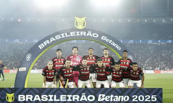 Flamengo vence o Ceará e conquista o título do Brasileirão