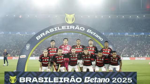 Flamengo vence o Ceará e conquista o título do Brasileirão
