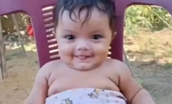 A bebê Mavie Louise Andrade Silva, de apenas 11 meses, foi assassinada a golpes de faca na quinta-feira (1º), no município de Buriticupu...