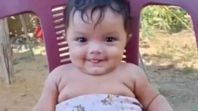 A bebê Mavie Louise Andrade Silva, de apenas 11 meses, foi assassinada a golpes de faca na quinta-feira (1º), no município de Buriticupu...