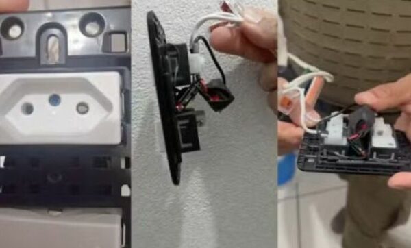 Uma microcâmera foi encontrada escondida dentro de uma tomada no banheiro de uma empresa em Içara, no Sul de Santa Catarina...