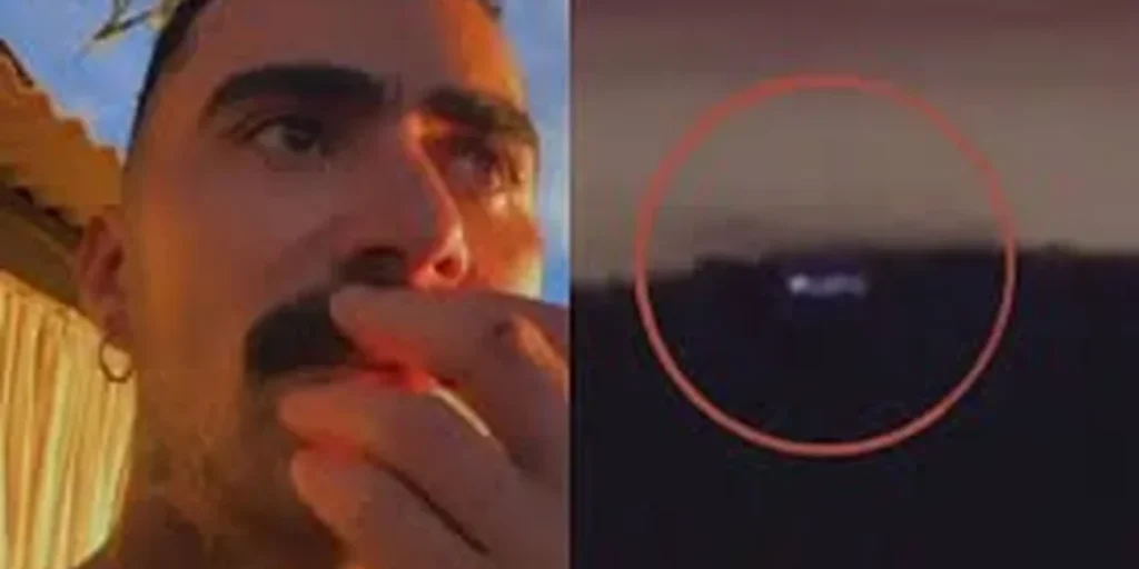 Relatos de animais agitados, cerca danificada e luz misteriosa no céu transformaram a rotina de um influenciador paranaense...