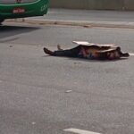 Um pedestre morreu após ser atropelado por uma caçamba na tarde desta quinta-feira (16), na BR-316, em Ananindeua, na Região...