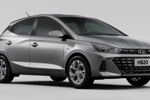 O Hyundai HB20 liderou as buscas em plataforma automotiva, seguido por Volkswagen Gol e Chevrolet Onix; modelos fora de...