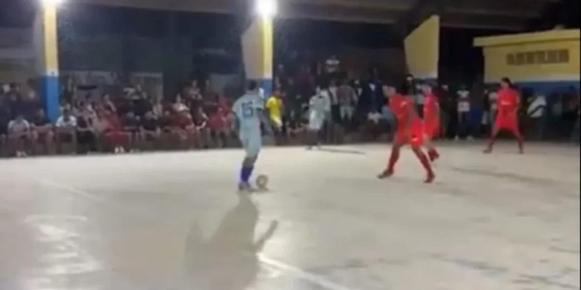 Ataque a tiros interrompeu transmissão ao vivo de jogo em Ribeirão, na Mata Sul de Pernambuco. Polícia Civil investiga autoria e...