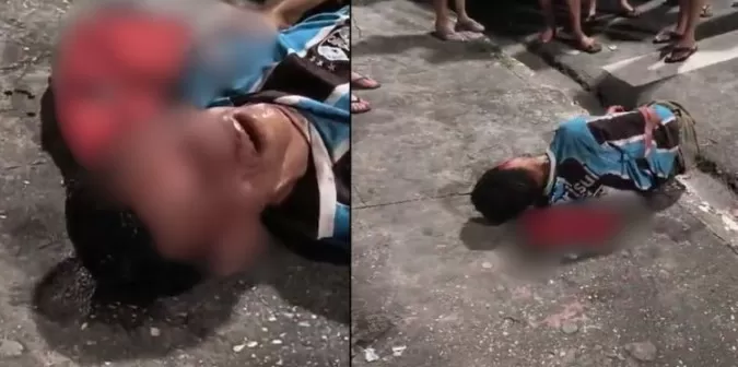 🚨😱Vídeo: População revoltada enche de porrada homem que furtava casas Populares encheram de porrada um homem identificado apenas como Edson