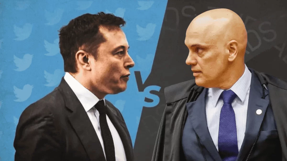 O X está bloqueado no Brasil, Moraes também proibiu o acesso à rede social por VPN a é multa diária de R$ 50 mil a qualquer pessoa