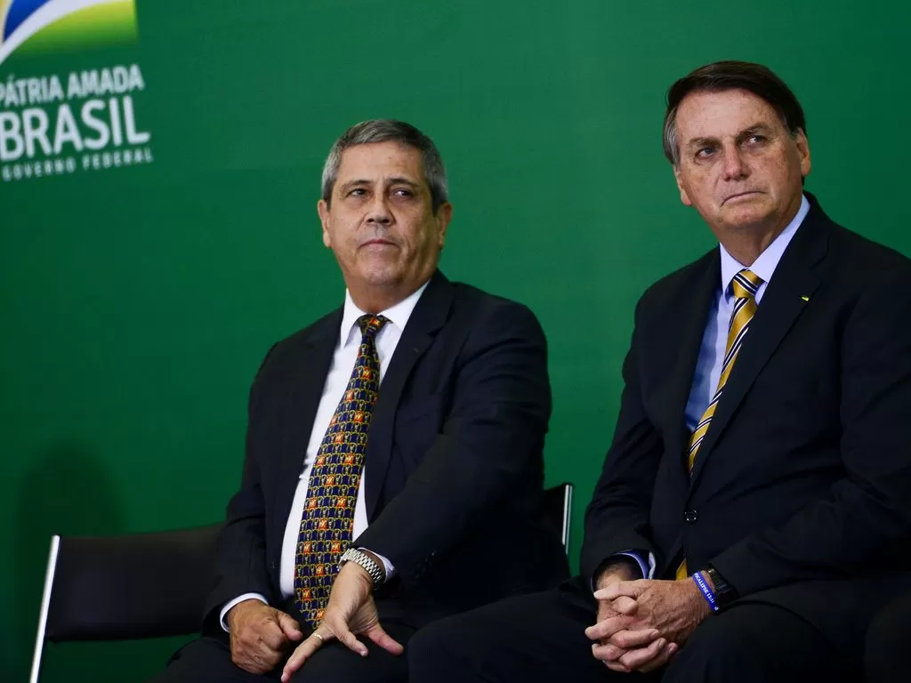 Braga Netto ex-ministro de Bolsonaro é preso pela PF