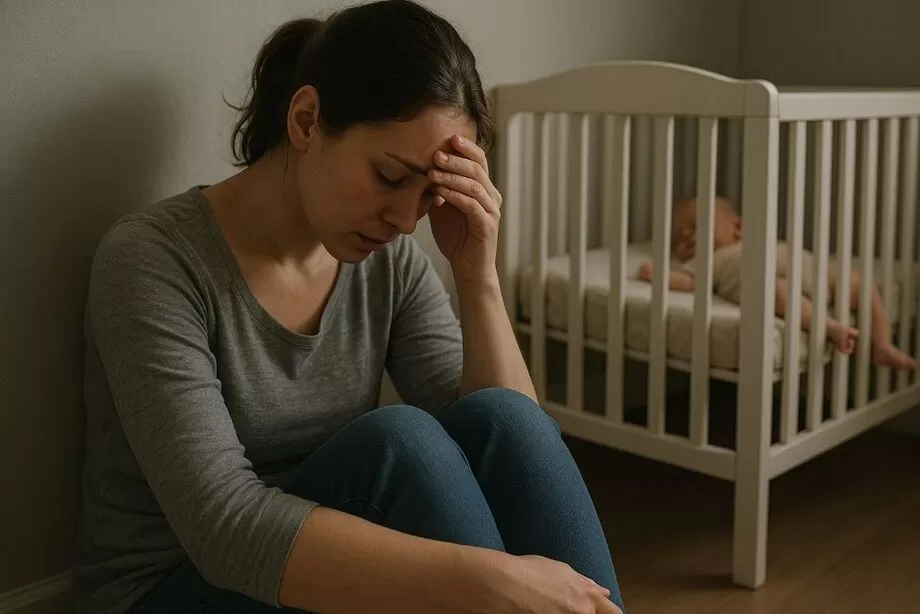 Depressão pós-parto: profunda tristeza, desespero e falta de esperança