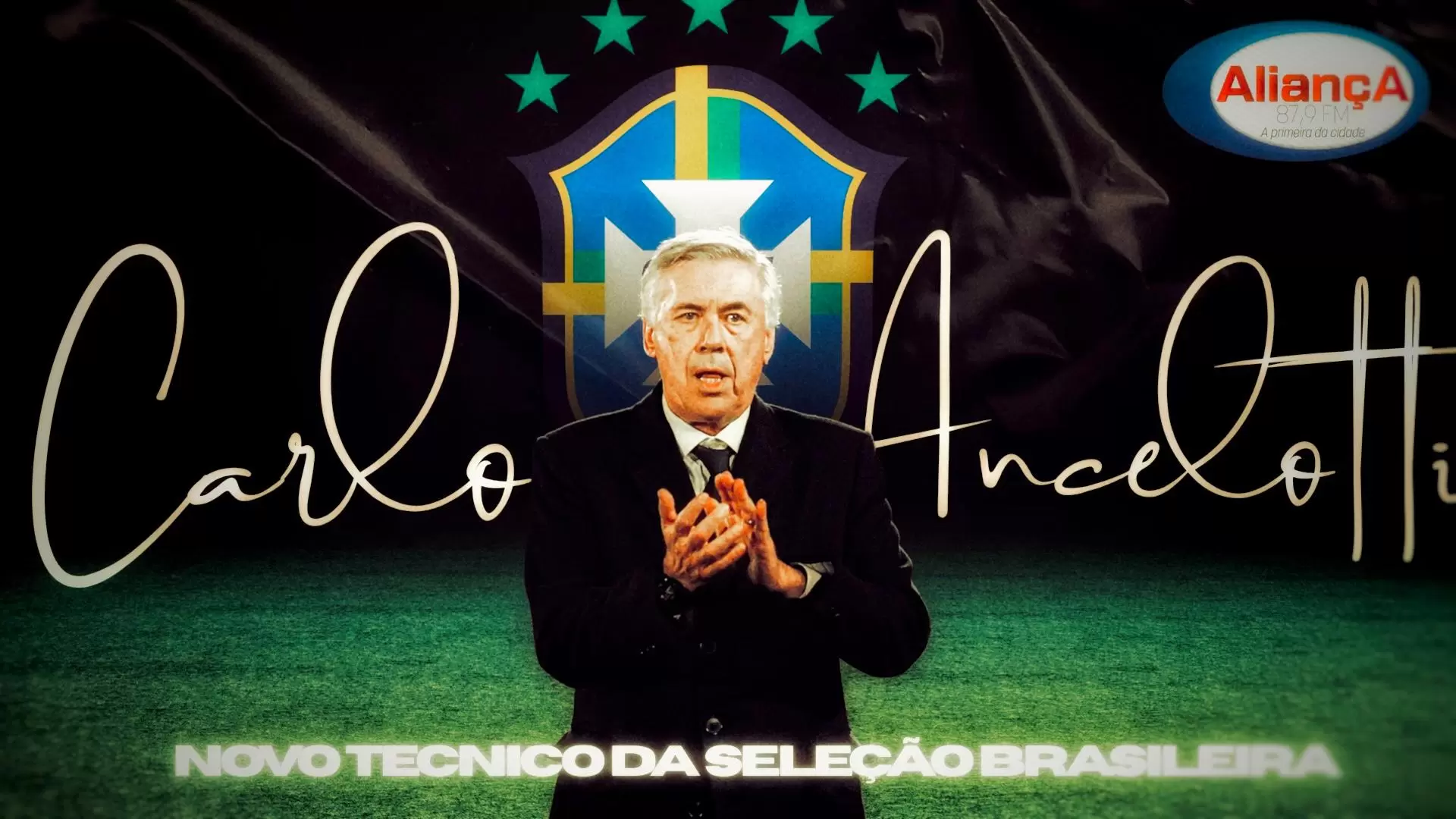 Treinador italiano deixa o Real Madrid e assumirá a Seleção Brasileira para a Copa do Mundo de 2026. Acabou a espera...